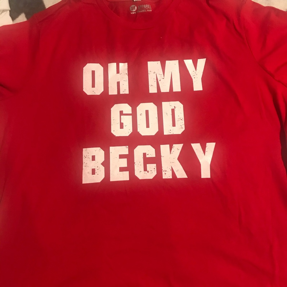 Oh my god Becky T shirt